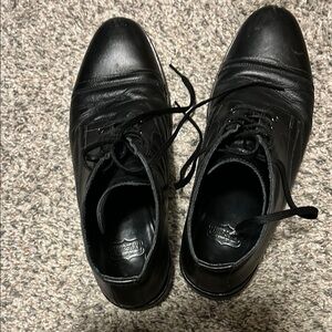 Thursday Boot Company Black Oxfords Classic Design